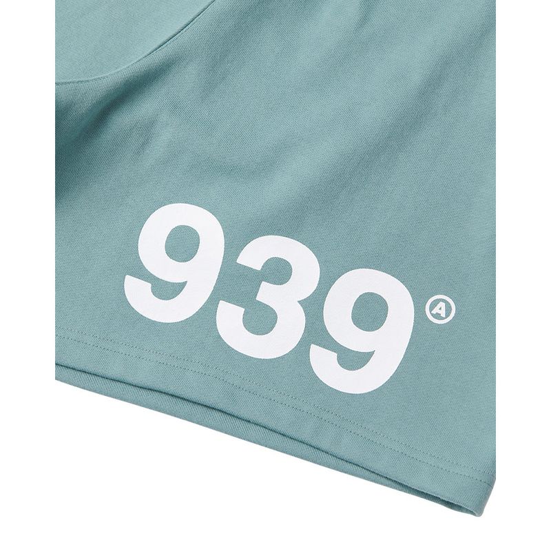 939 LOGO SWEAT SHORTS (MINT)