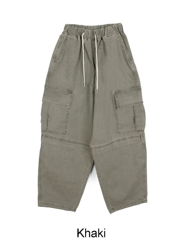 Reper Washed Balloon Cargo Pants