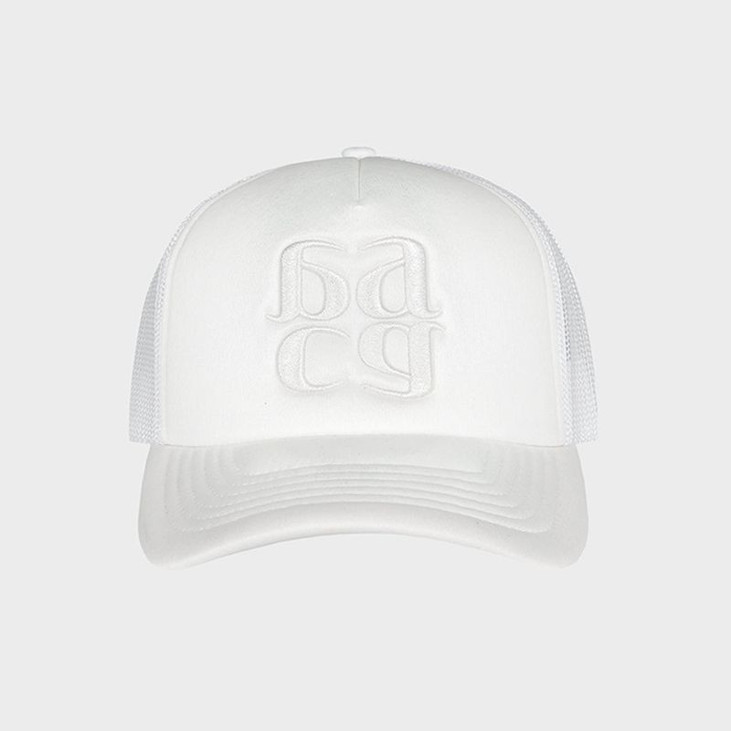 AACA（アカ）の「[UNISEX] AACA Trucker Cap White（Hats）」