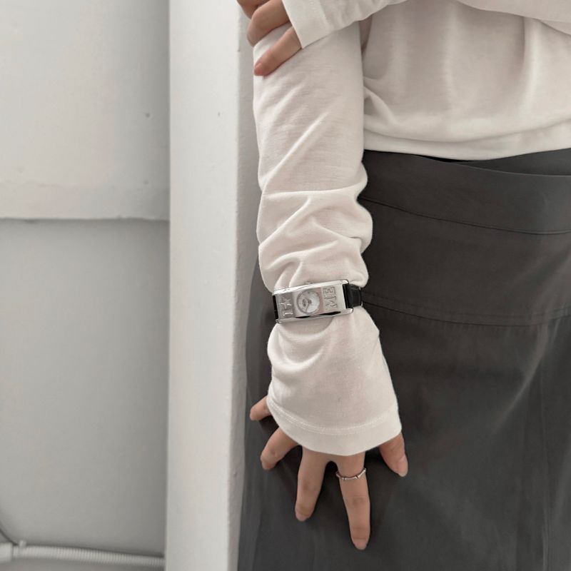 Star Me Leather Watch