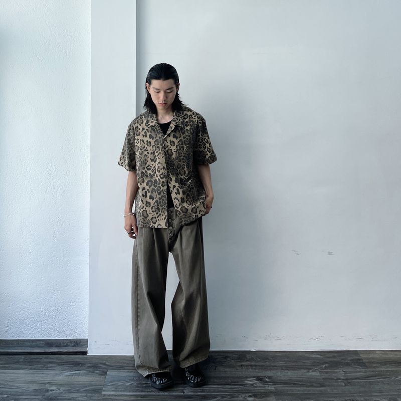 Two-Way Zip Relaxed Shirt