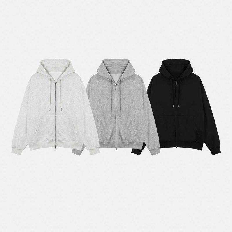 ASCLO（エジュクロ）の「コージースプリング2ウェイフードジップアップ（トップス）」