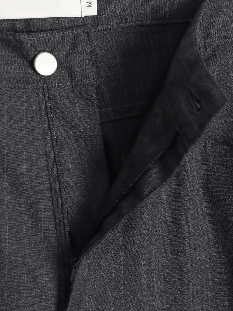 Avan stripe rivet slacks