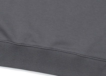 MONOGRAM REGULAR SWEATSHIRT【GREY】