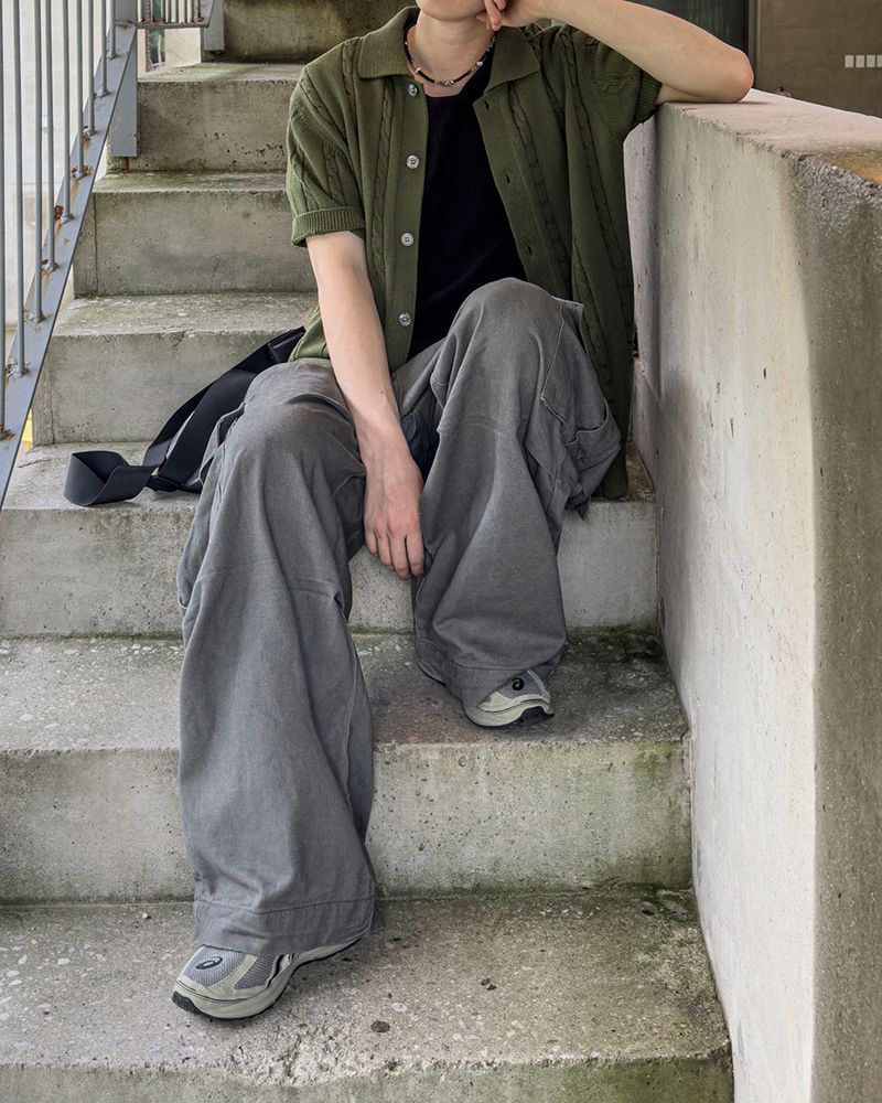 Kabl Hilter Wide Cargo Pants