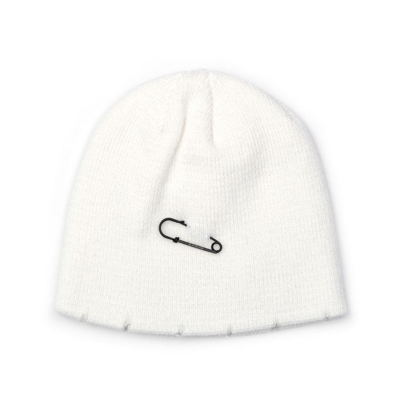 BBD Goblin Graffiti Custom Beanie (White)