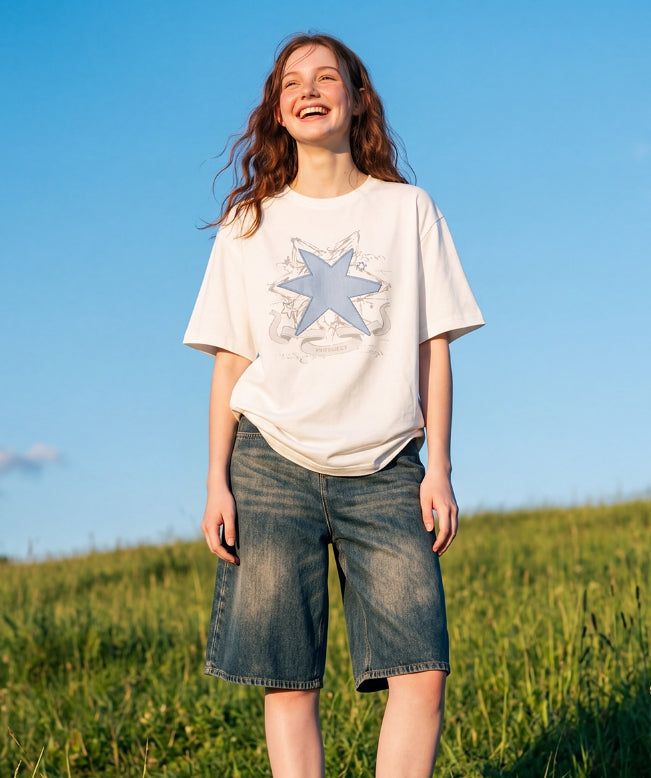 26SS★ Saber Star Short Sleeve T-shirt