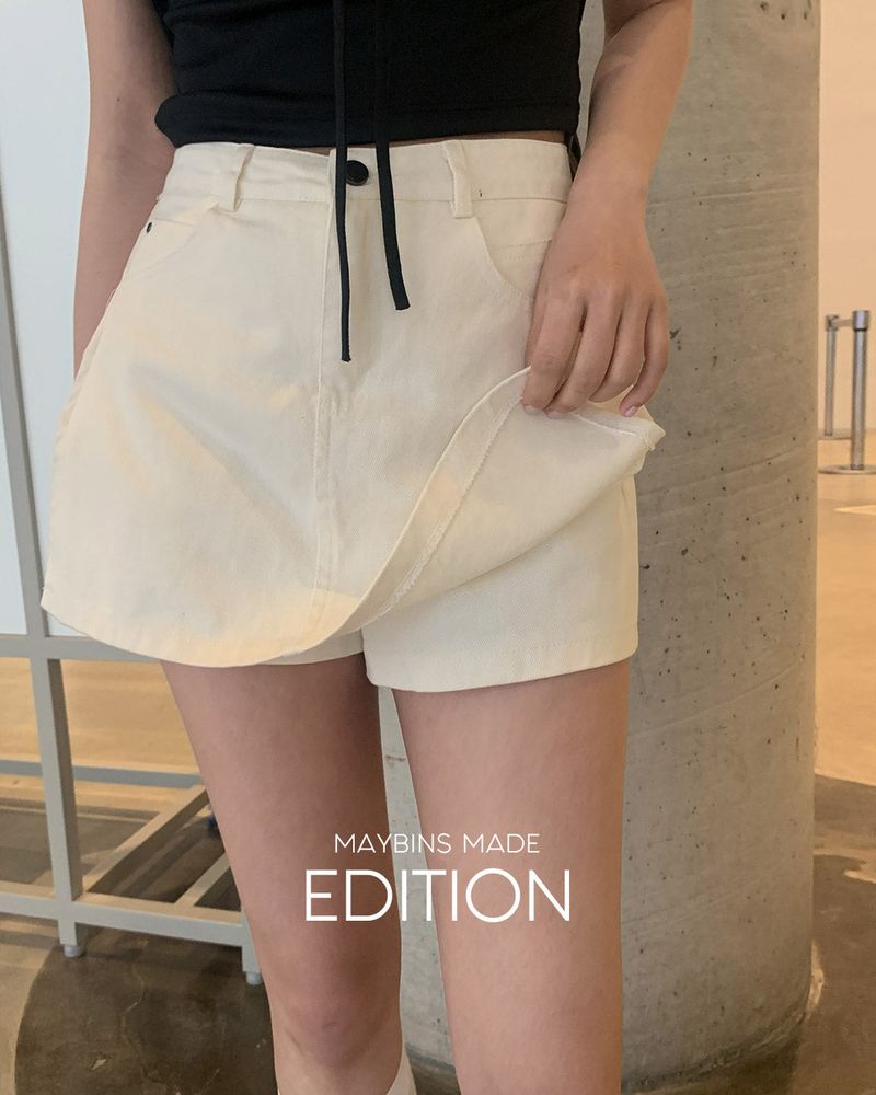 [MADE] Lanil skirt pants
