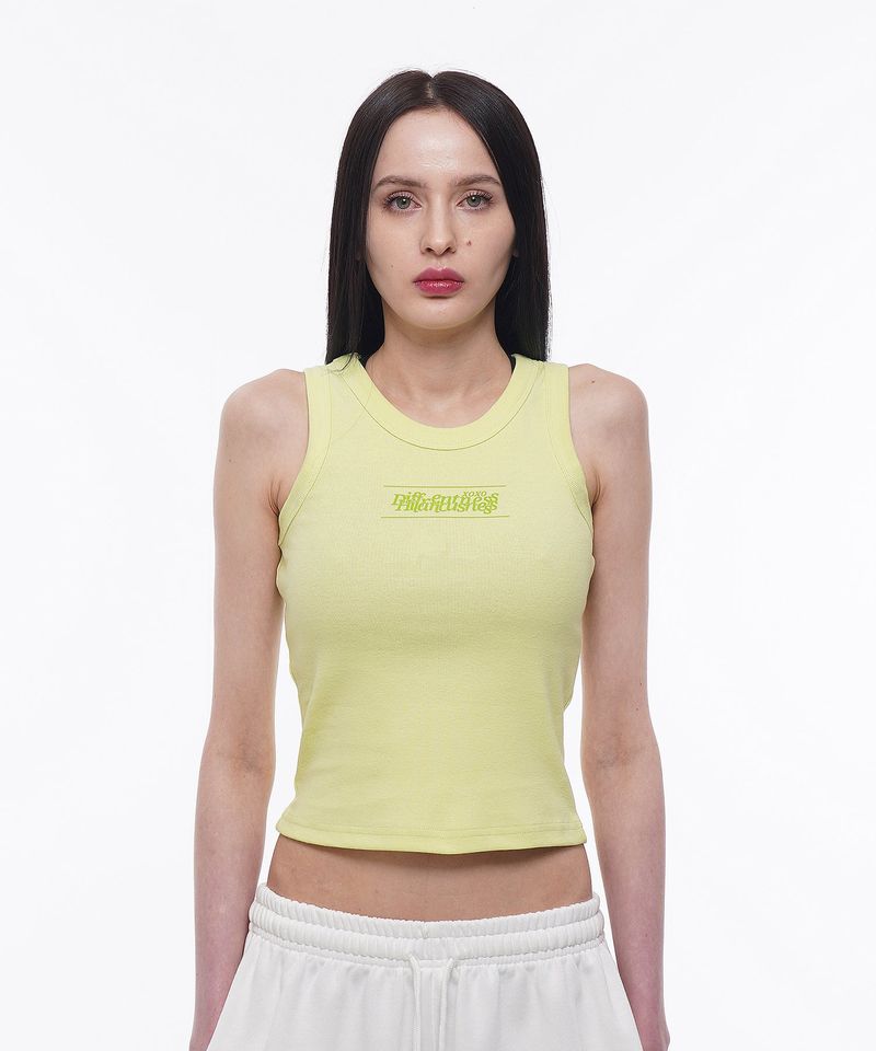 STACK LOGO WOMAN SLEEVELESS