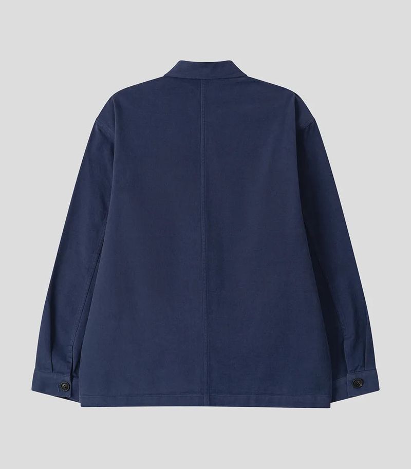 peach work jacket