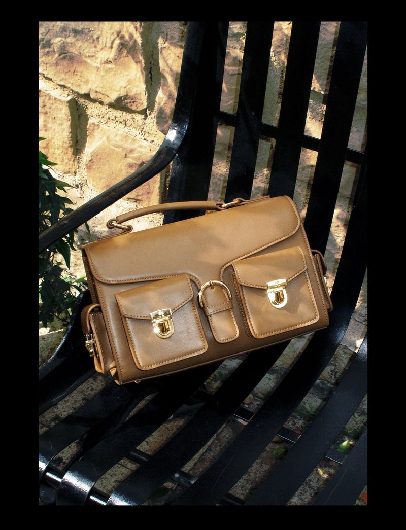 “CAMBRIDGE” Shoulder Crossbody Bag