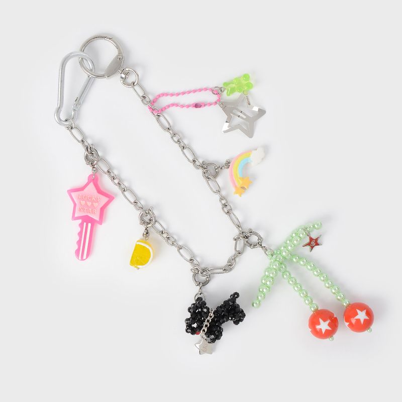 Eireve（エイレブ）の「トゥー キュート チャームズ マルチ バッグチャーム（アクセサリー）」