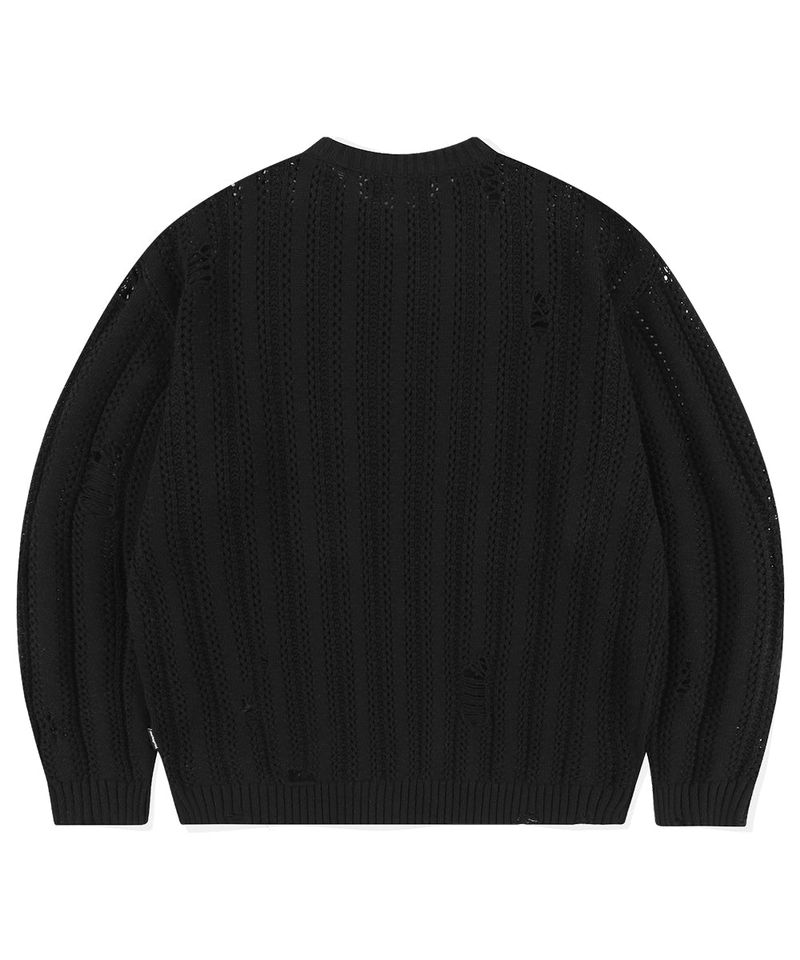 BLESSED MESH KNIT
