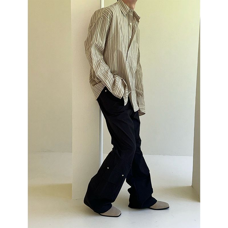 [F/W] Boots cut under cargo pants (2color)
