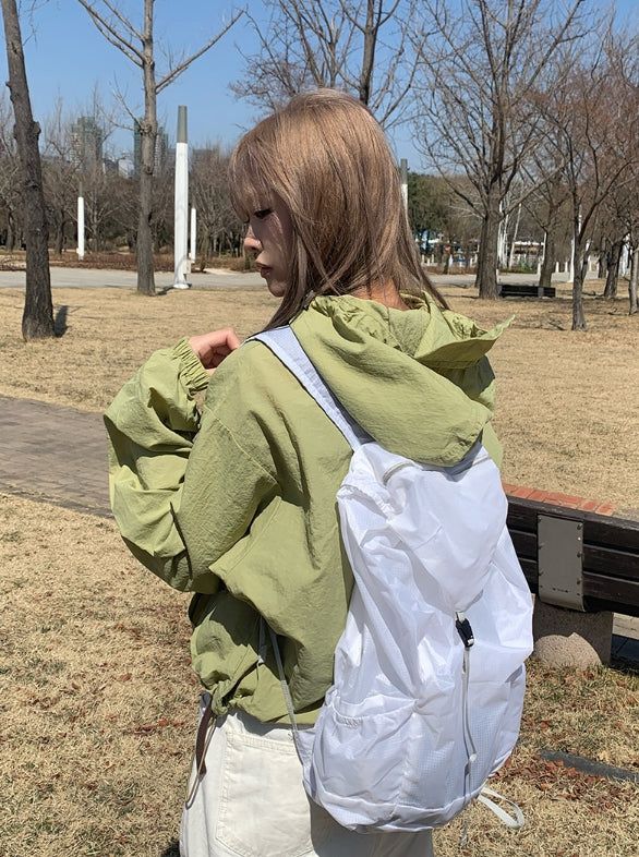 anyonemore（エニーワンモアー）の「Slim Gorpcore Strap Backpack（Bags）」