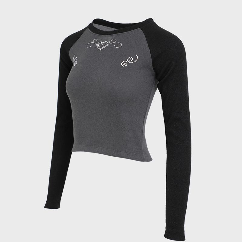 SOUL T-SHIRT_DARK GREY