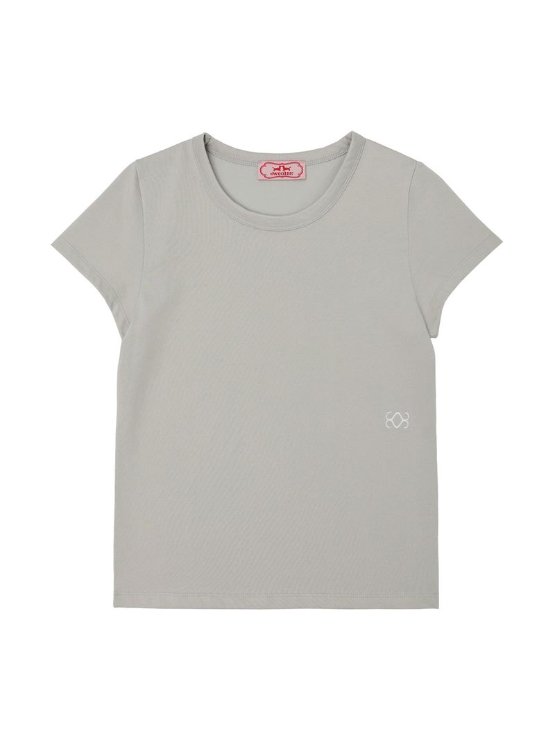 SIWL107(シウォル107)の「Day T-Shirt (Mute Beige)(Tops)」