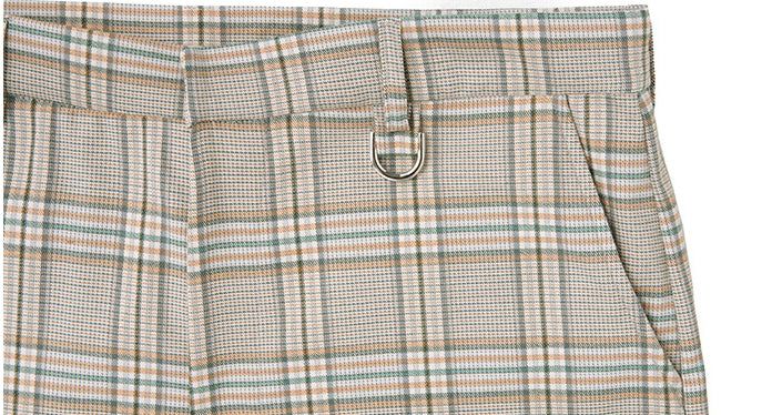 Cropped slacks