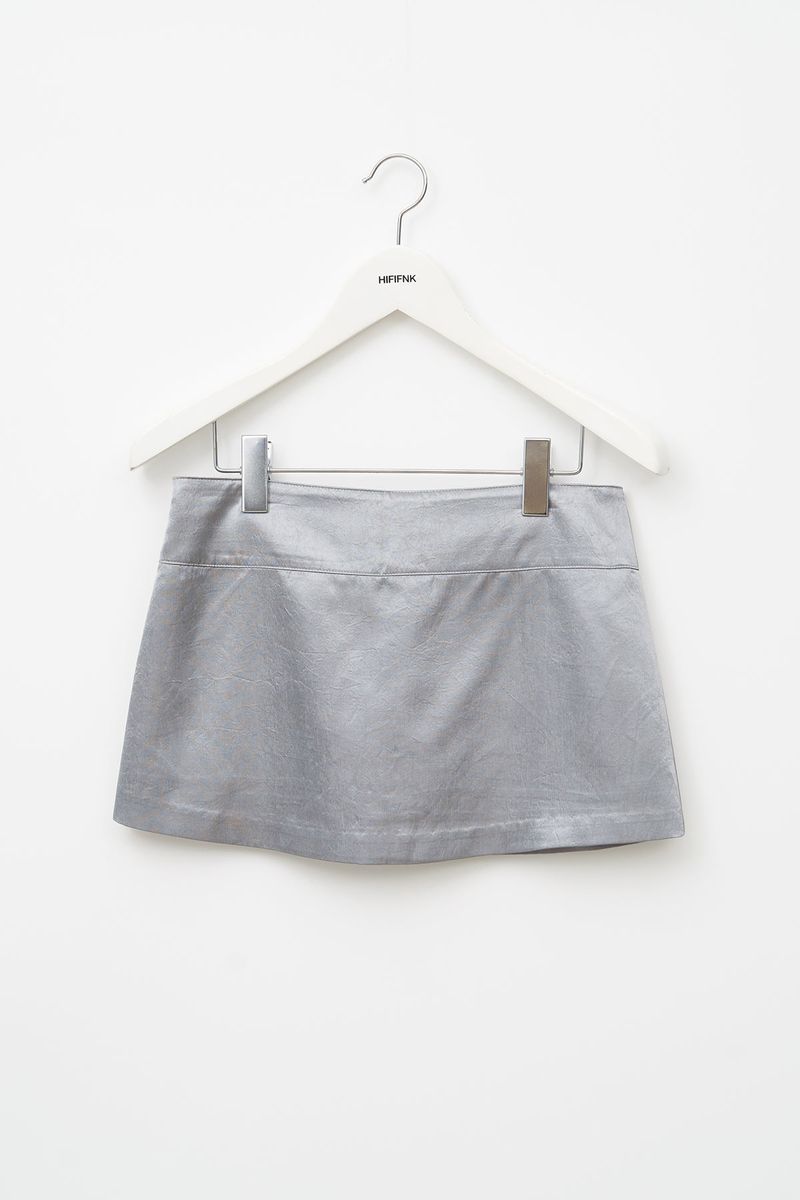 (W) Happer Mini Skirt (2color)