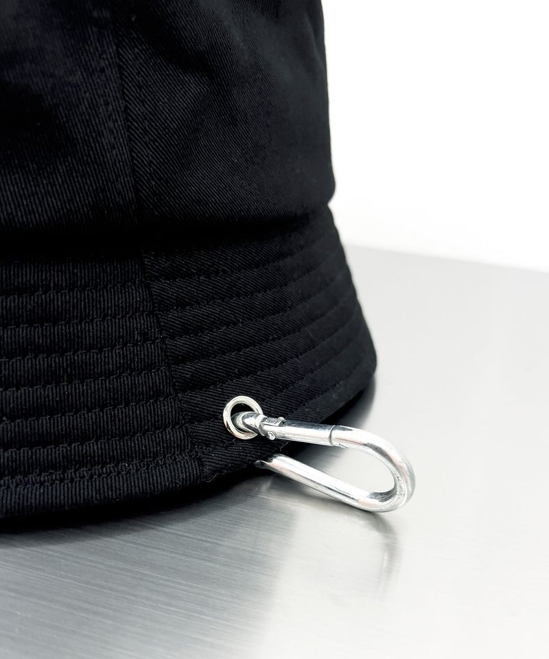 cotton eyelet loop bucket hat