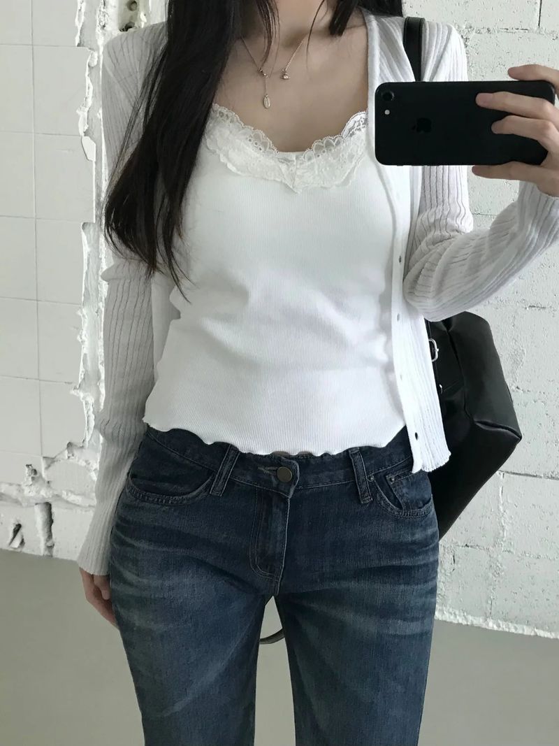 Better Lace Sleeveless (3 colors)