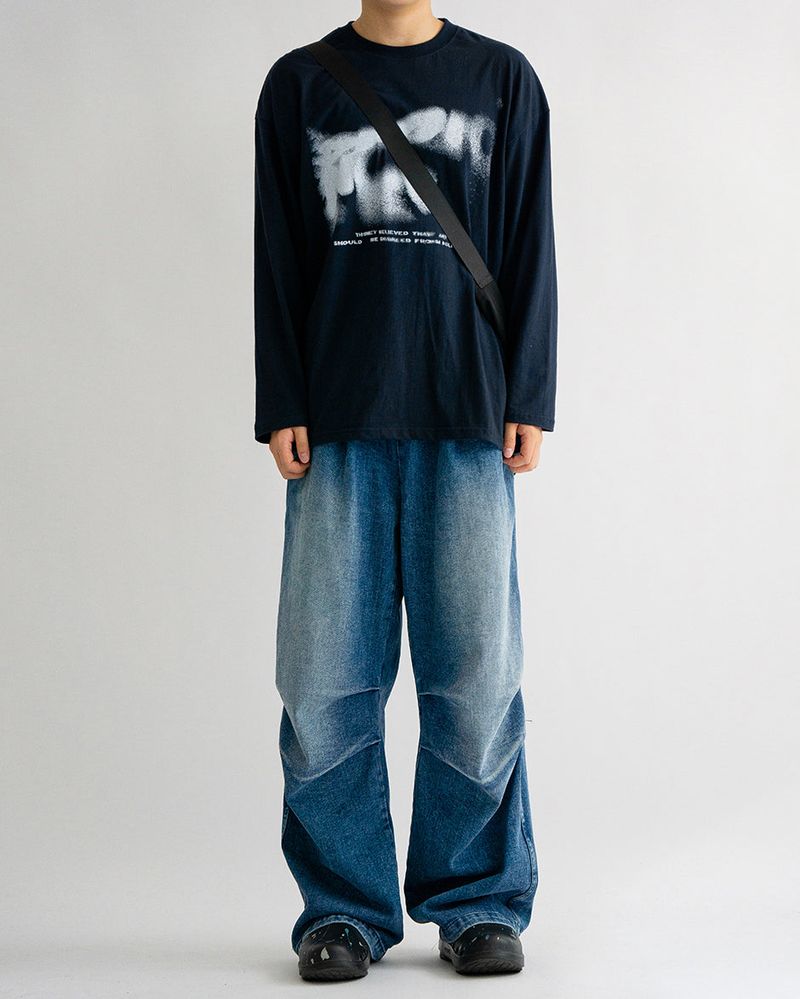 Bleed printing long sleeve