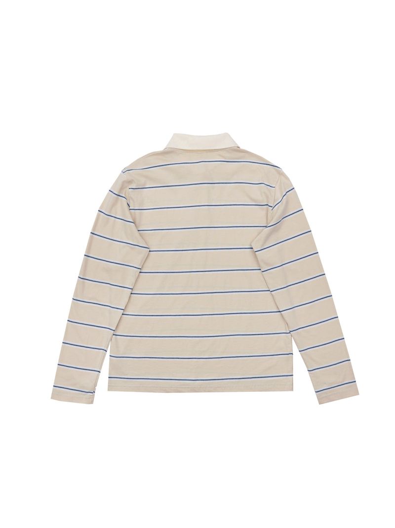 Stripe Rugby T-shirt (Ivory)