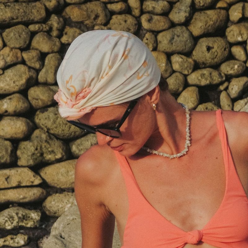 [Organic Scarf] Genista - Pink