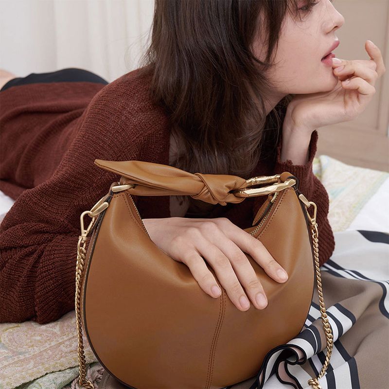 AMADEE（アマディー）の「AMELIE SMALL Tan（Bags）」