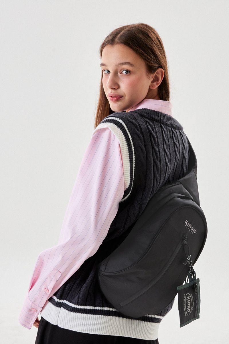 POCKET STRAP POINT COIN BAG [BLACK]