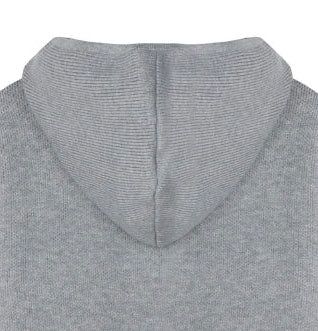 Diob Hooded Knit Zip-up