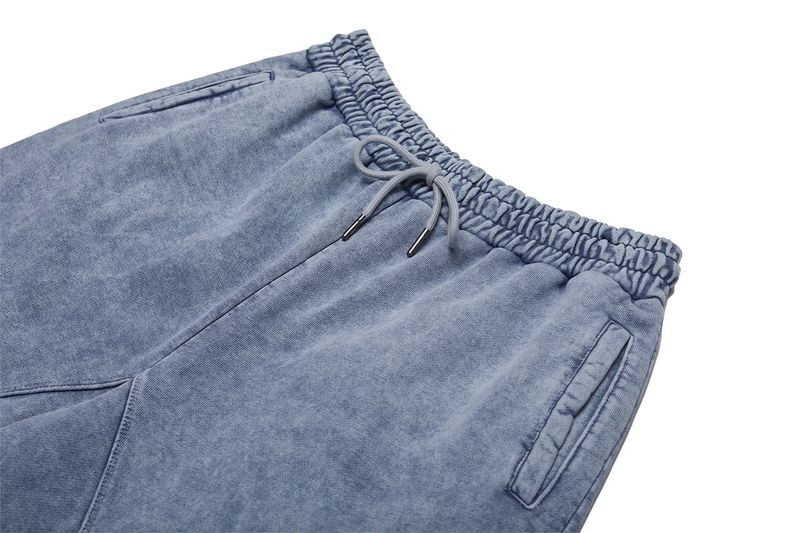 SYMBOL LOGO JOGGER PANTS [DENIM]
