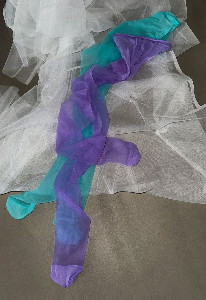 SHEER COLOR STOCKING (4COLORS!)