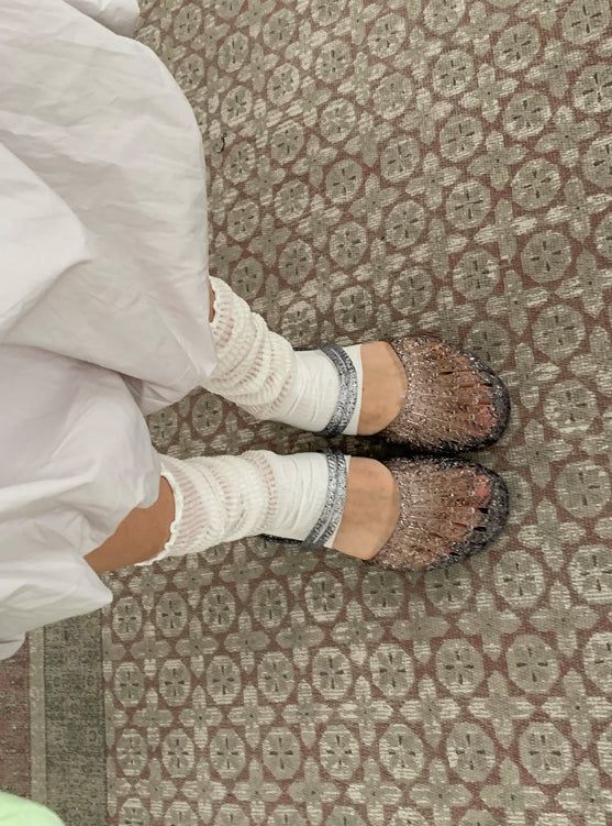 Kahori Summer Sheer Leg Warmers