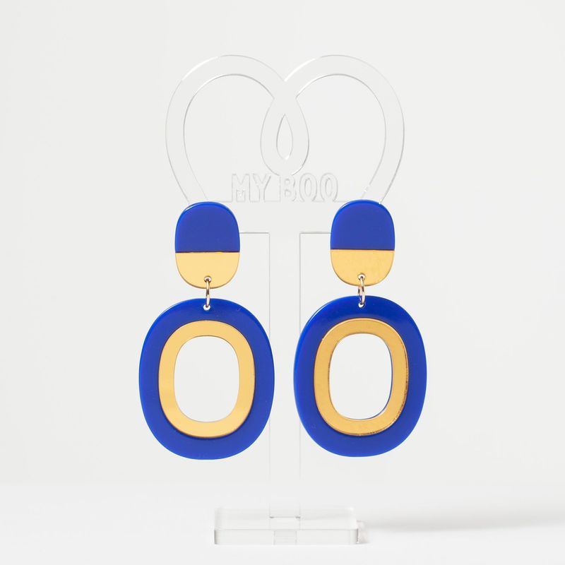 MY BOO(マイブー)の「Nut - Blue(Accessories)」