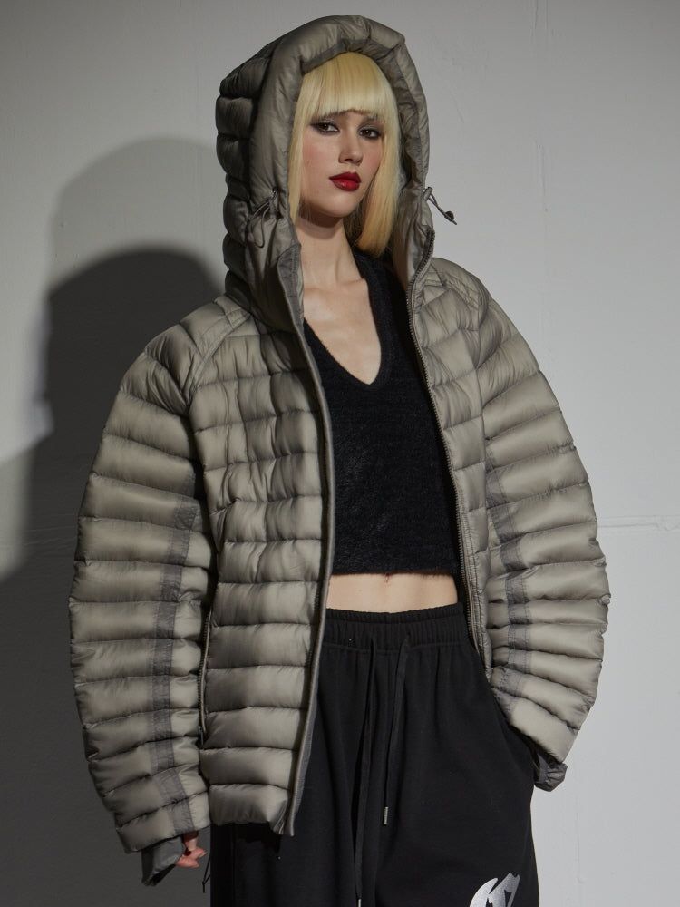 LIGHTWEIGHT DOWN JACKET [2-unisex]