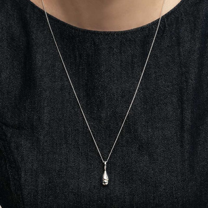 lighting pendant long necklace