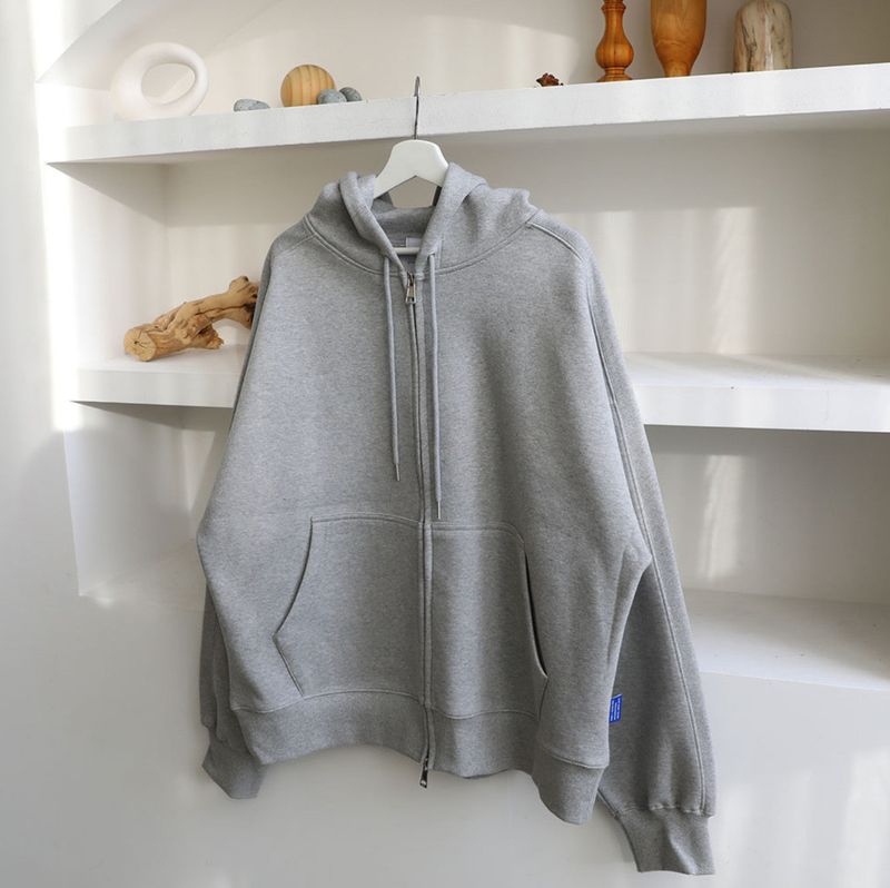 ASCLO Double BR Hood Zip Up (5color)