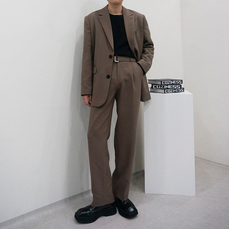 COZINESS（コジネス）の「SK Daddy Half Two-Button Jacket (Set Up（Jackets/Outerwear）」