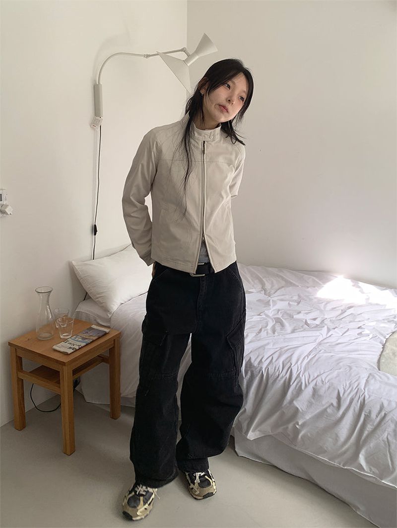 MUST BIKER JACKET (3C)