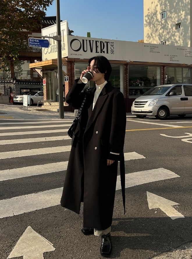 2PLAN（ツープラン）の「[PREMIUM/MADE] Bless Wool Maxi Coat（Jackets/Outerwear）」