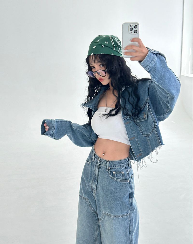 Puppy wide jeans