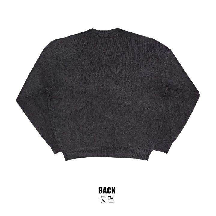 lose loosefit pattern knit