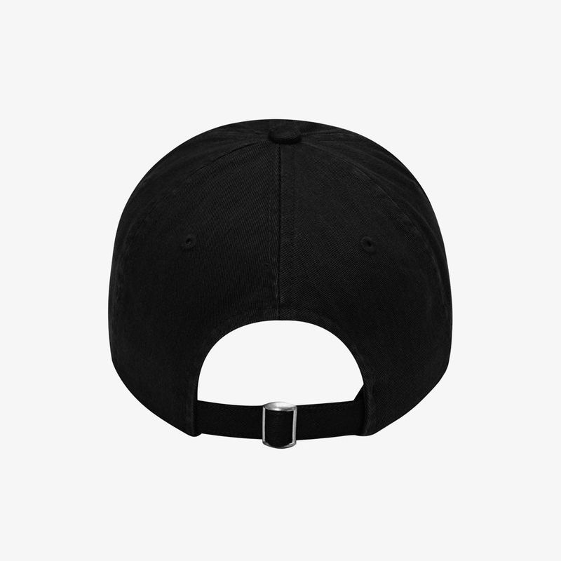 Cute heart cap _black