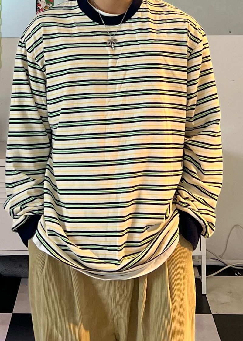 M.K. Dangara Long Sleeve 3COLOR