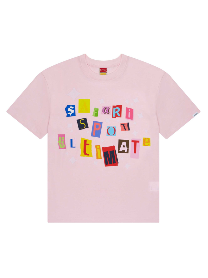 STICKERPACK TEE (PINK)