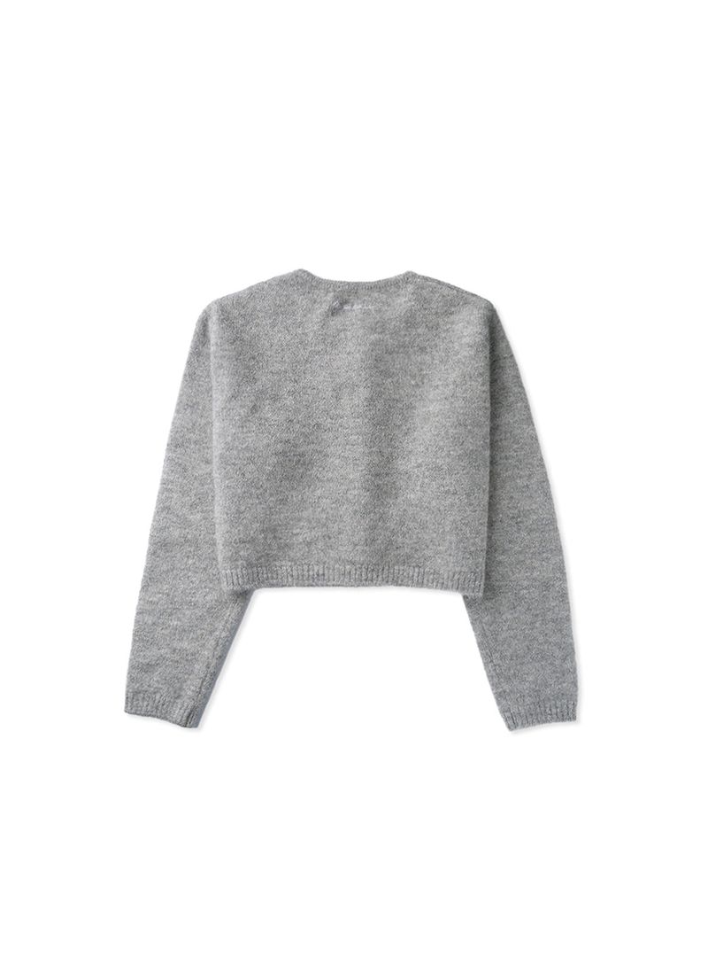 Merin alpaca cardigan_gray