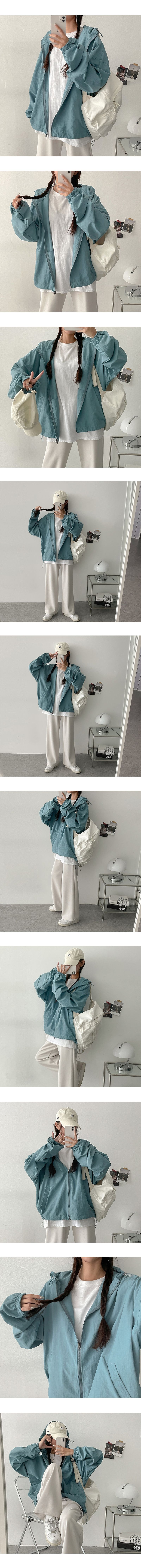 Sunal to Waistring Hood Zip-Up
