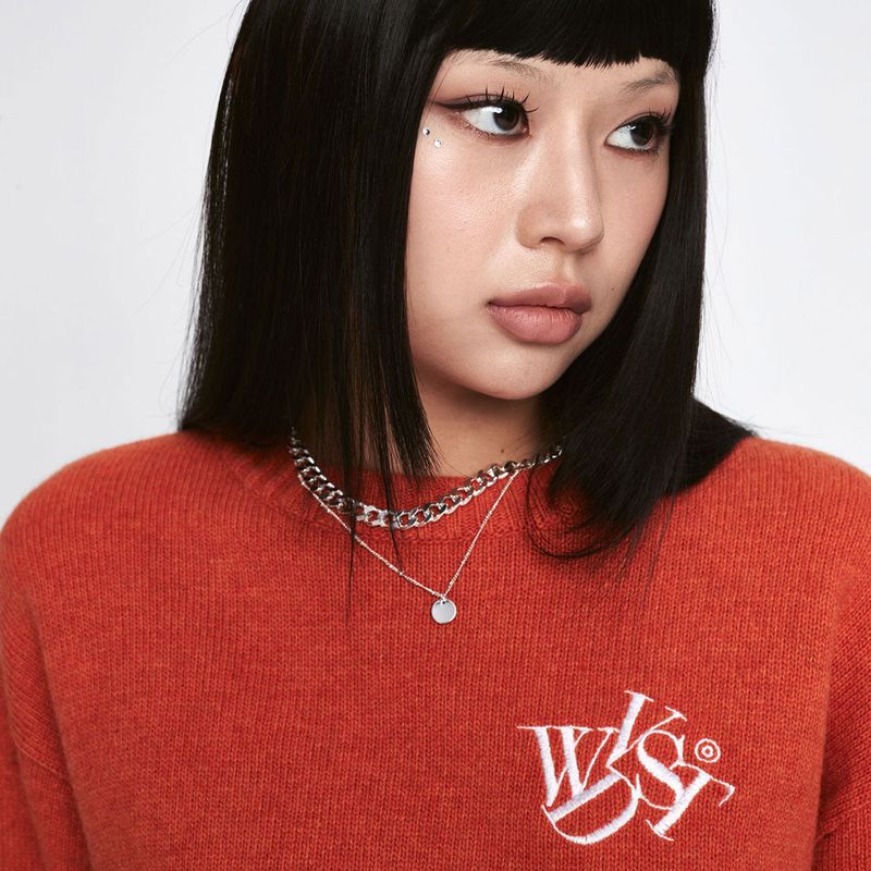 Wool Logo Knit [2 Color]