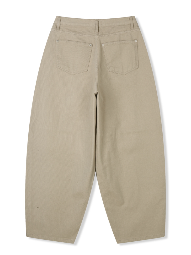 snap cover pants